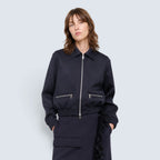 Jacke mit Kragen