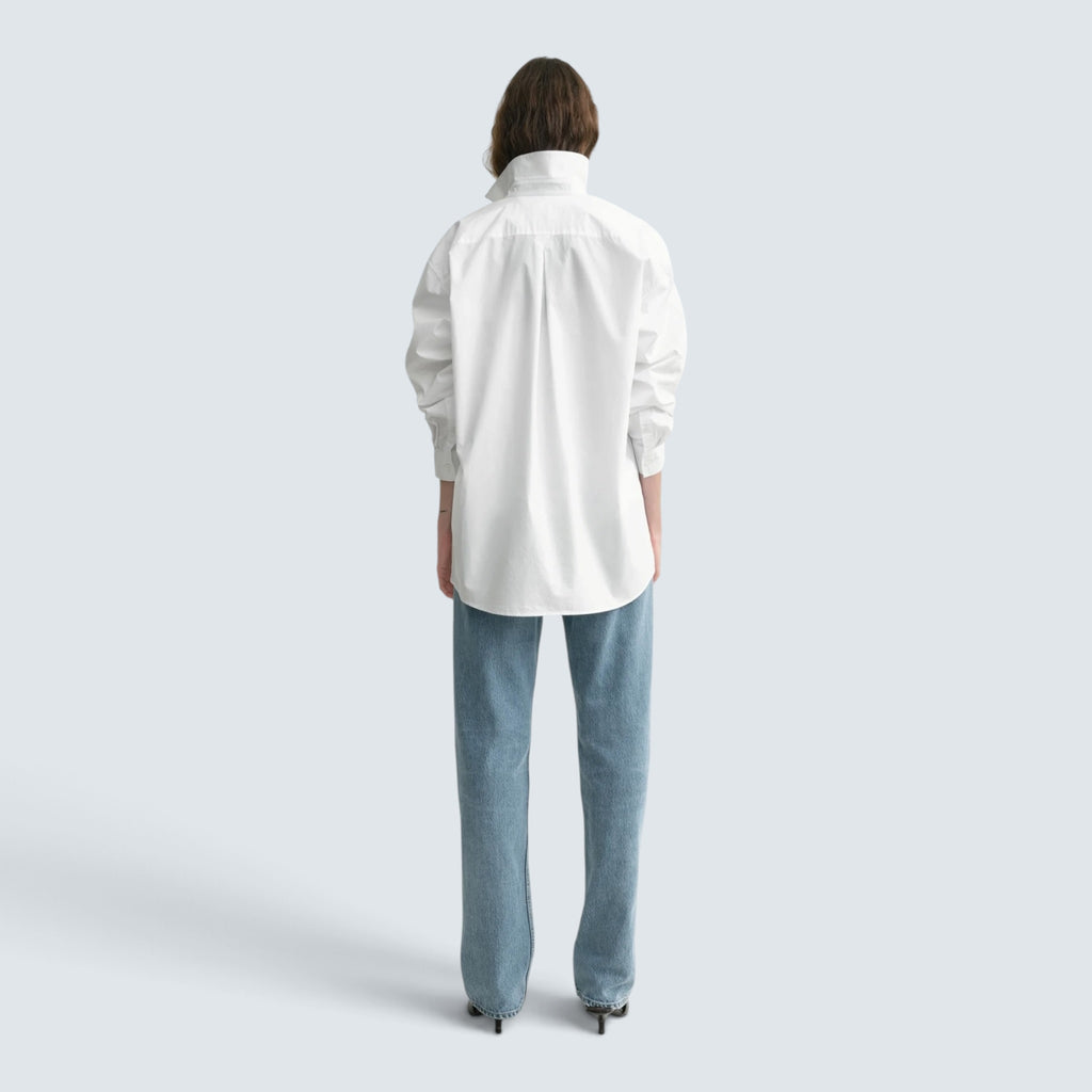 Classic tumbled shirt