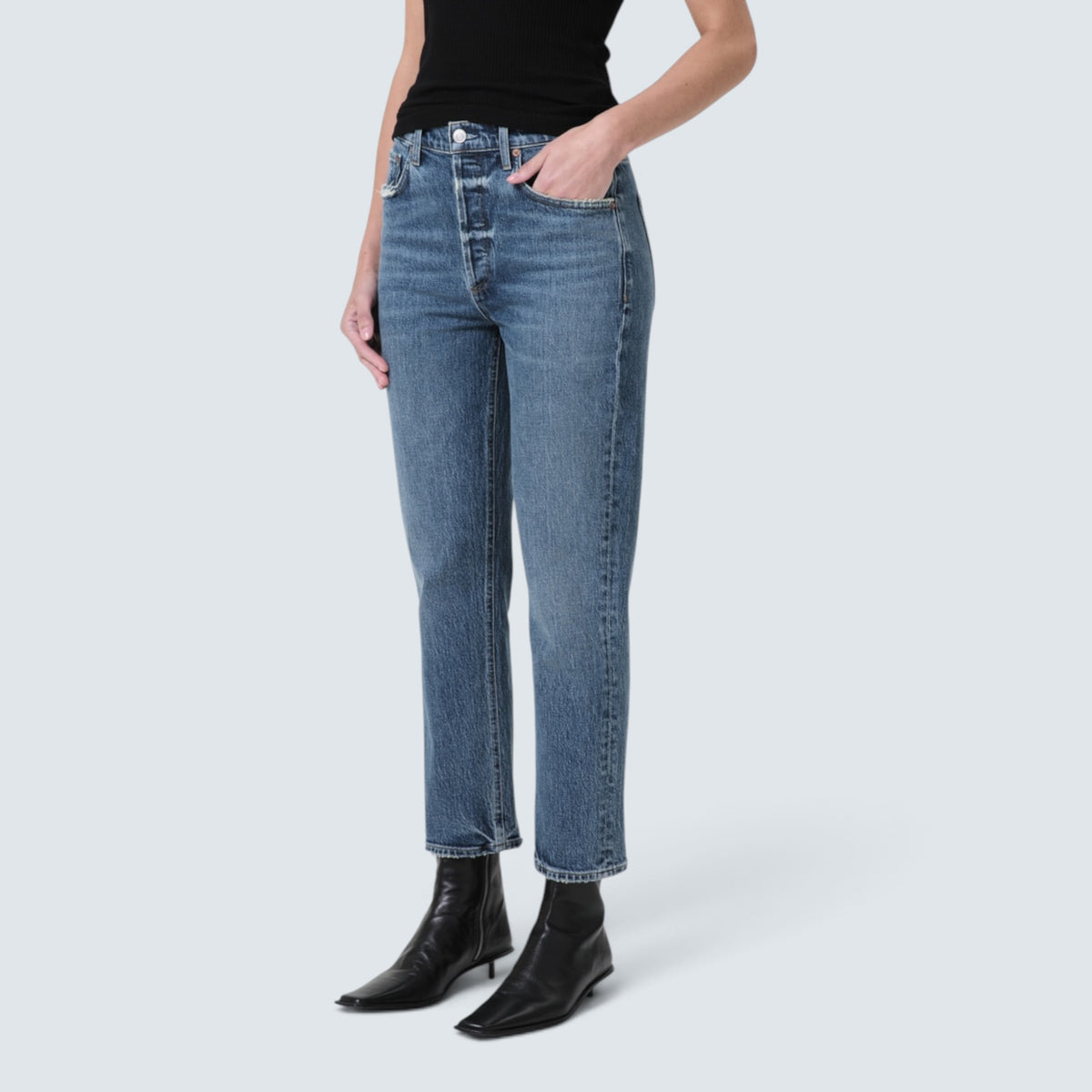Jeans RILEY CROP