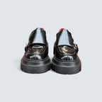 Loafer mit Schnallen