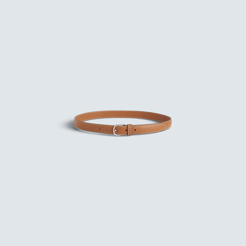 Slim trouser belt