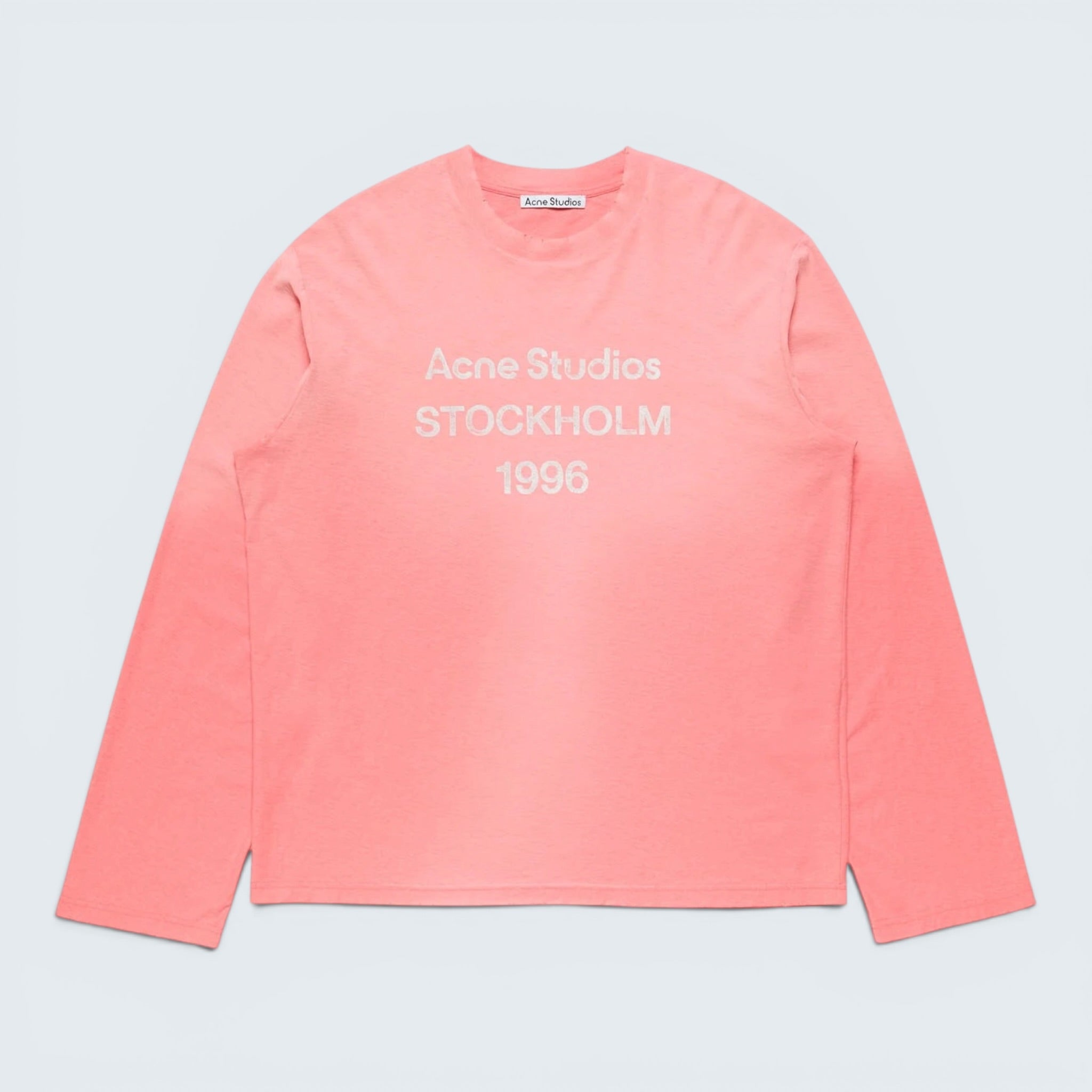 Longsleeve mit Logo