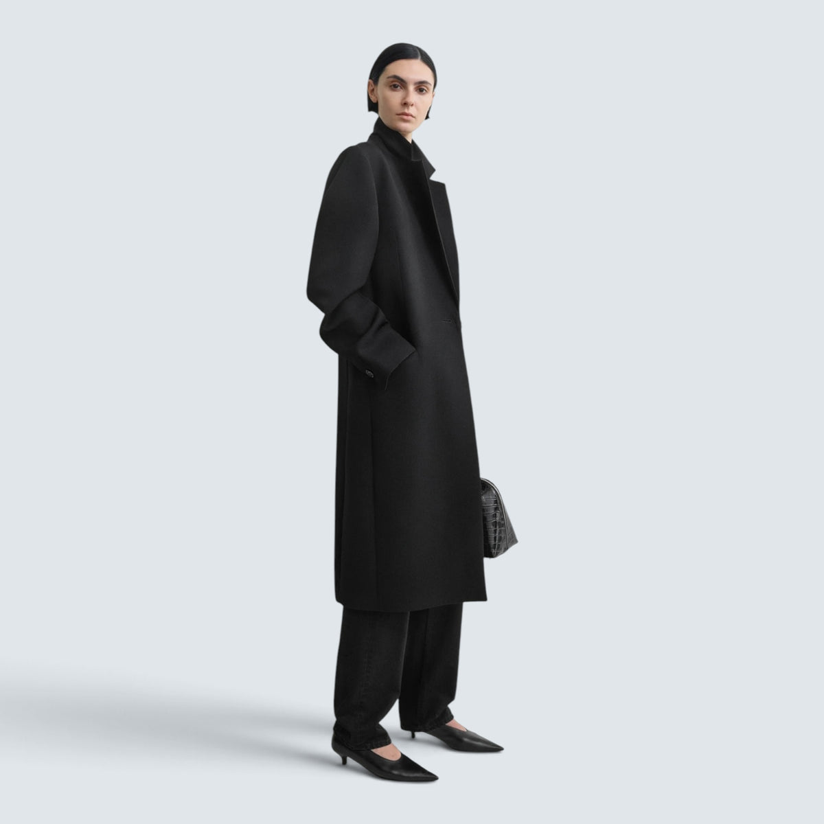 Classic tailored coat