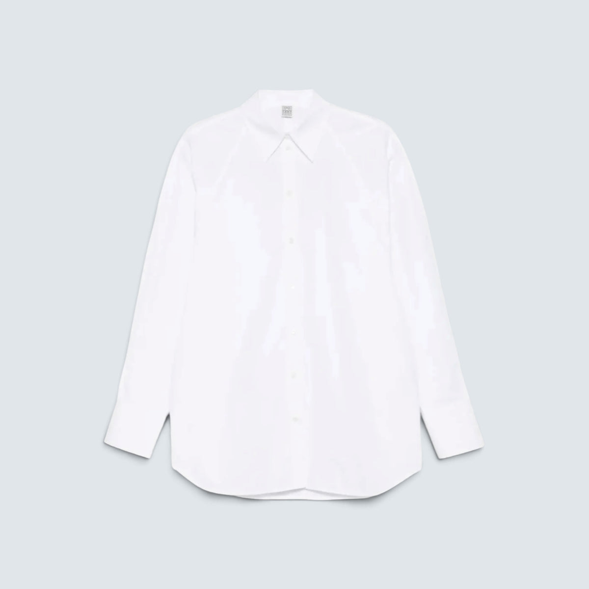 Raw raglan shirt