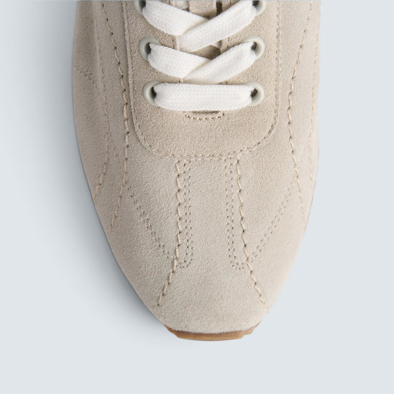 Flex suede sneakers