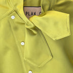 Bluse mit Schalkragen