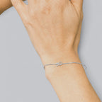 Armband Fine Bracelet Infinity Cubic