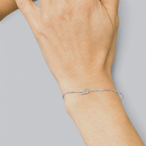 Armband Fine Bracelet Infinity Cubic