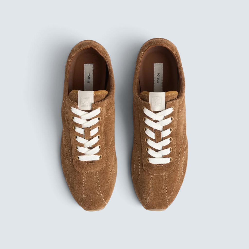 Flex suede sneakers