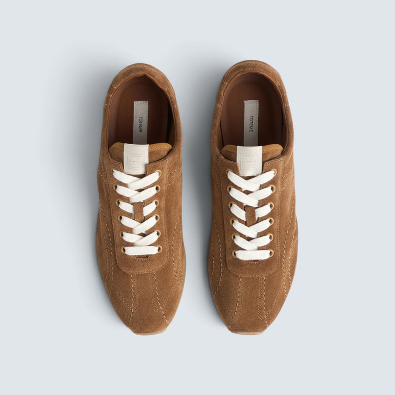 Flex suede sneakers