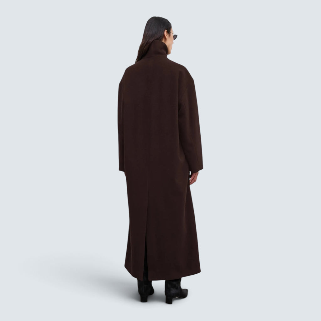 Wool Robe Coat