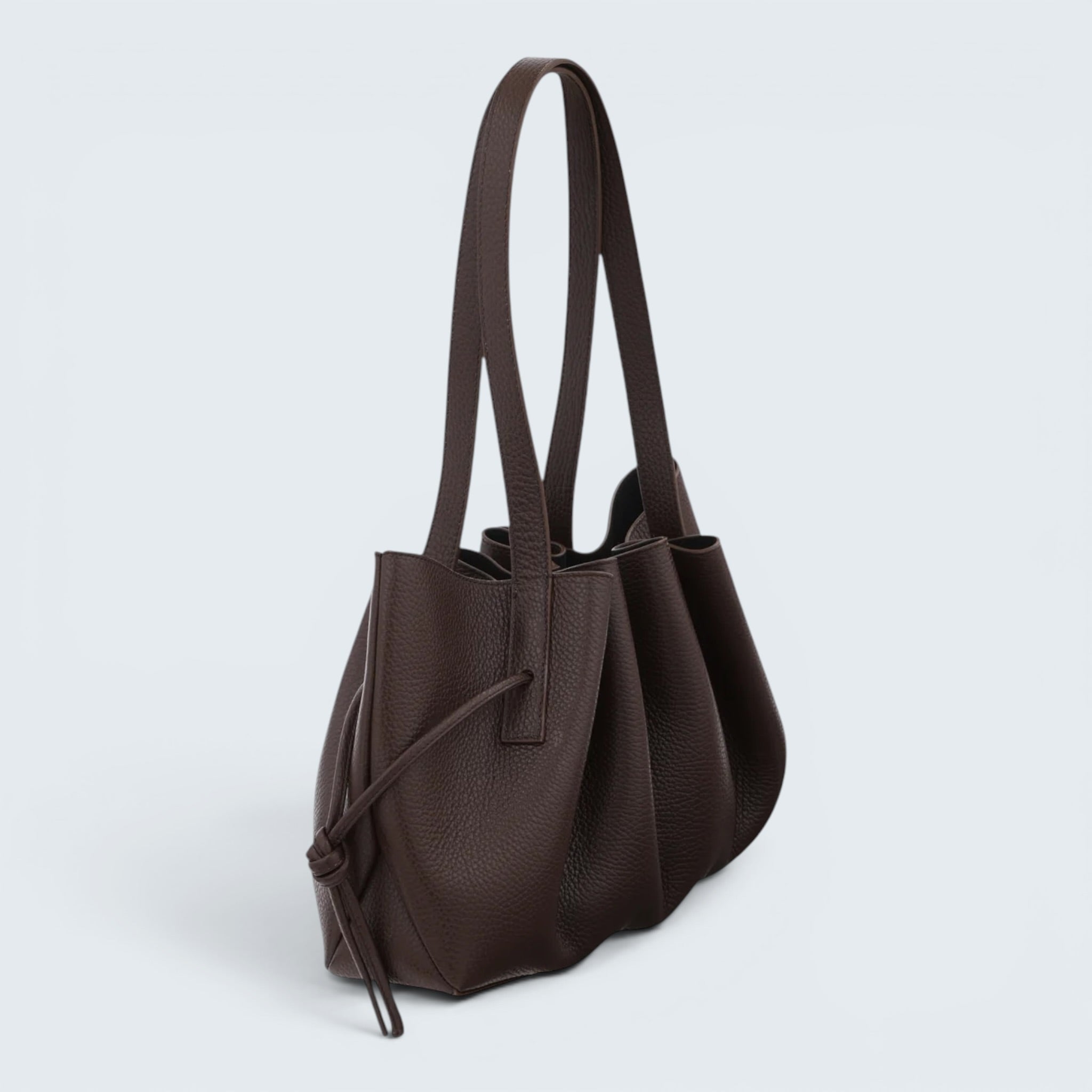 Schultertasche Scallop