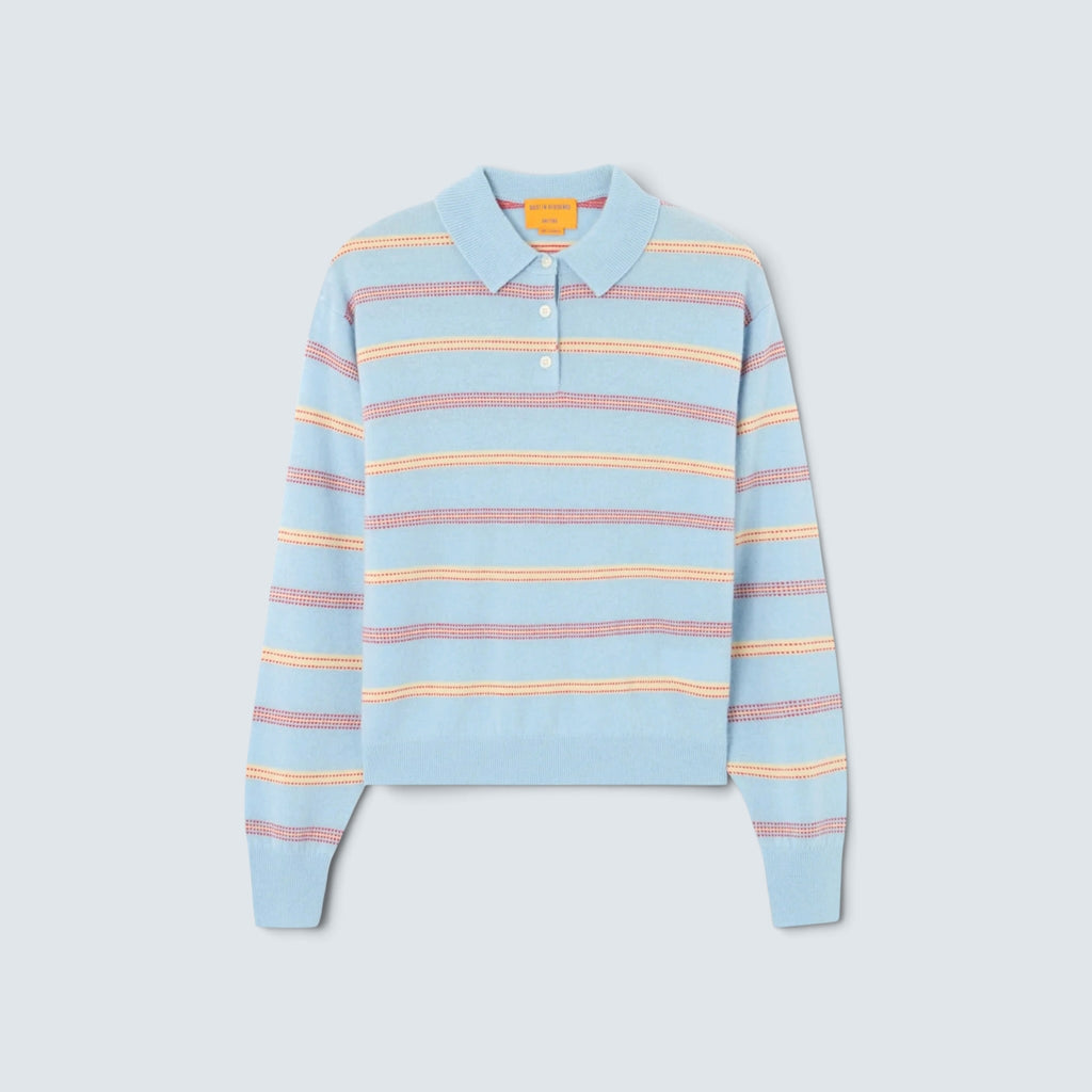 Pullover COLLEGIATE STRIPE POLO