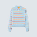 Pullover COLLEGIATE STRIPE POLO