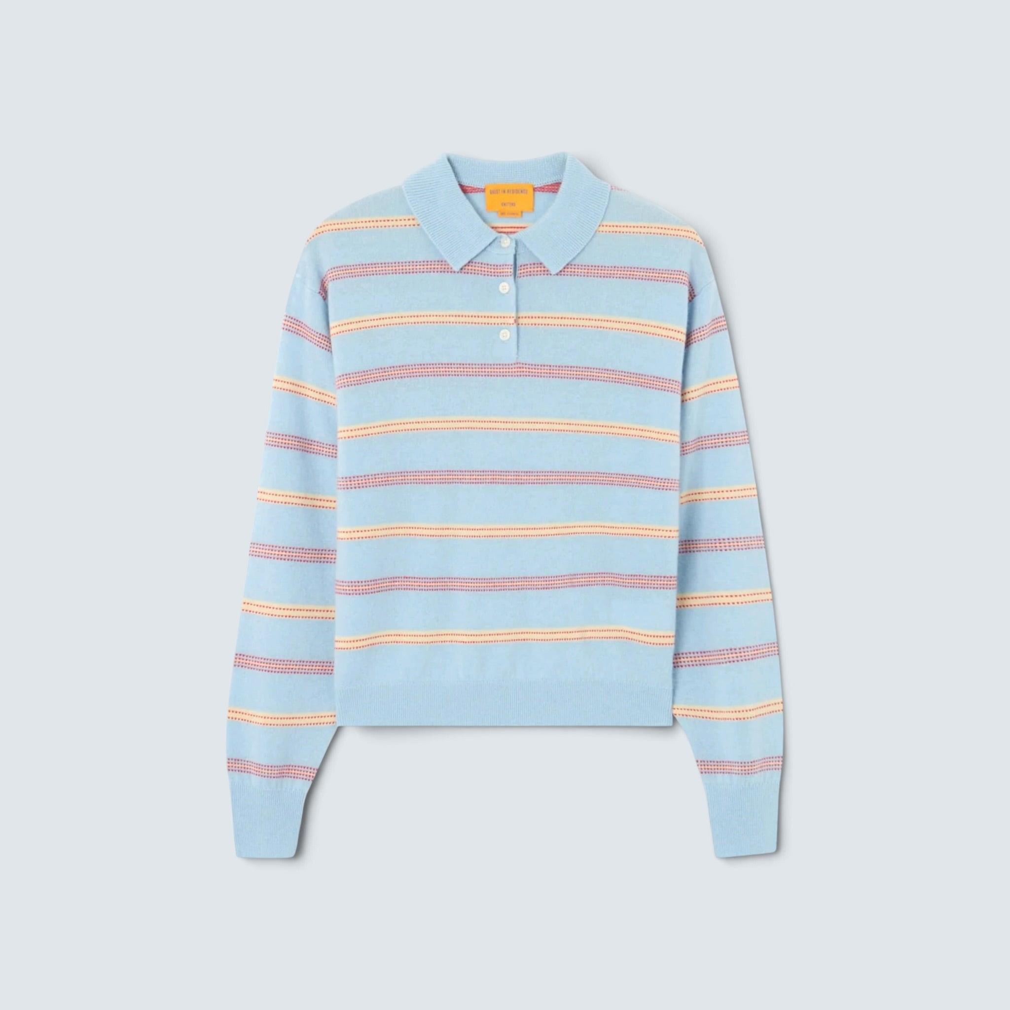 Pullover COLLEGIATE STRIPE POLO