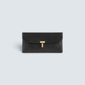 T-Lock leather wallet