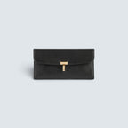 T-Lock leather wallet
