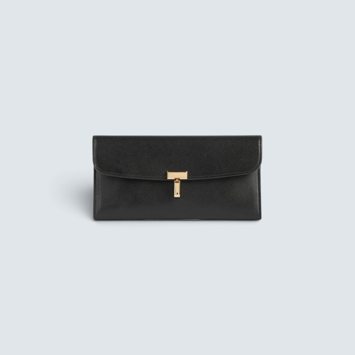 T-Lock leather wallet