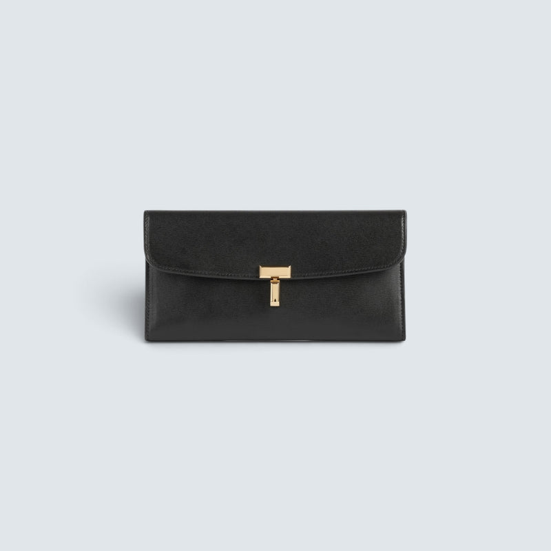 T-Lock leather wallet