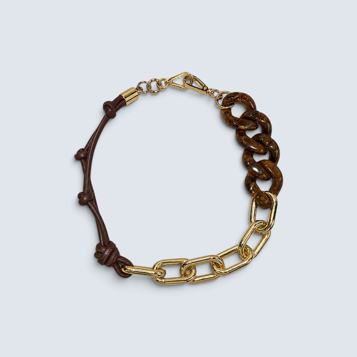 Kette MIX CHAINS AND ROPE