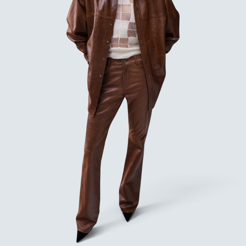 Lederhose WINNY Silky