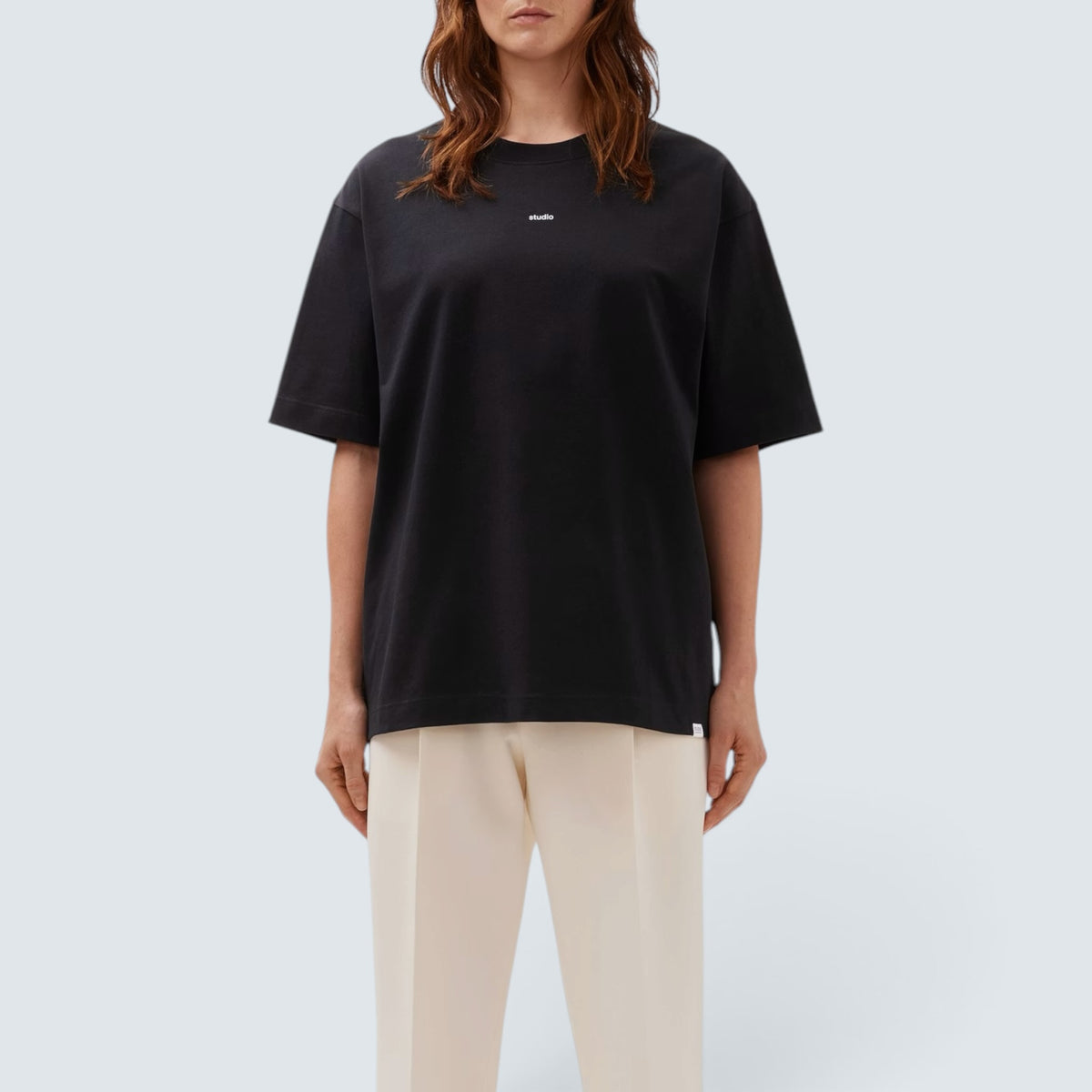 T-Shirt mit Logoprint