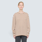 Longsleeve gestreift