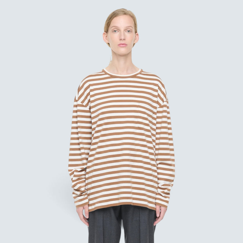 Longsleeve gestreift