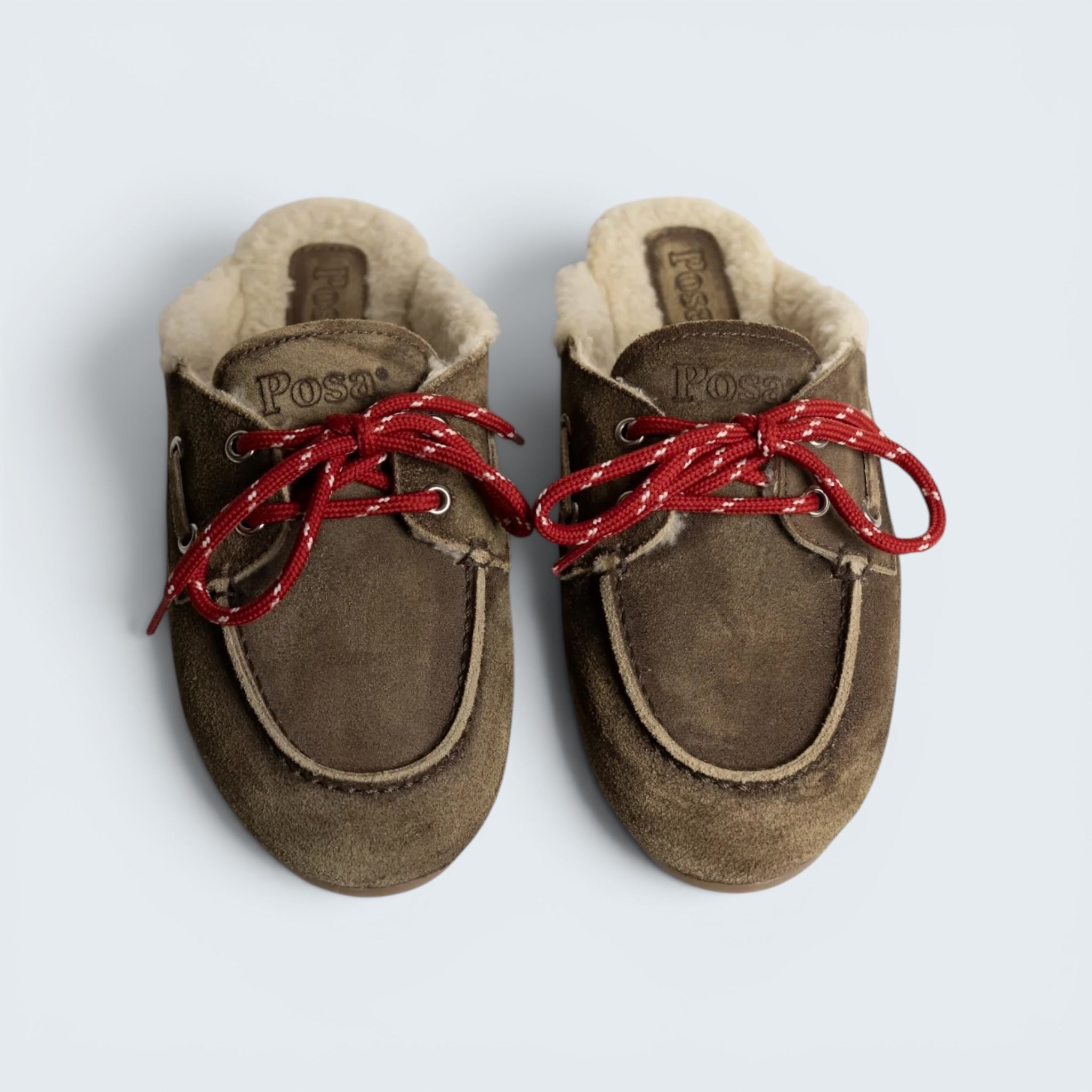 Bootssschuh Mule Fur