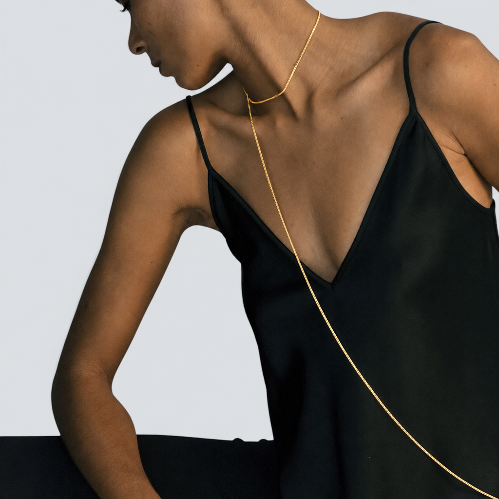 Kette Loop Necklace Very Long