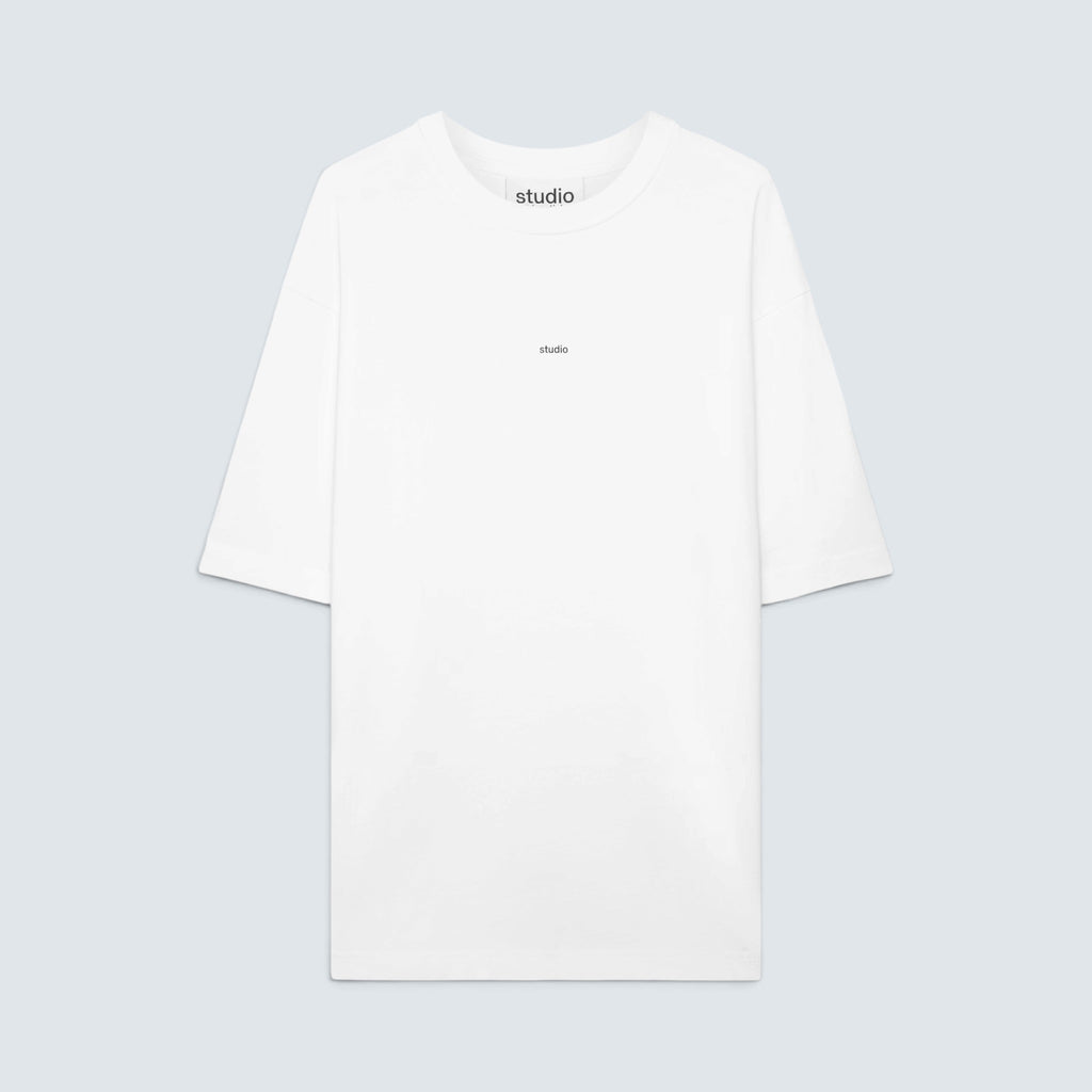 T-Shirt mit Logoprint