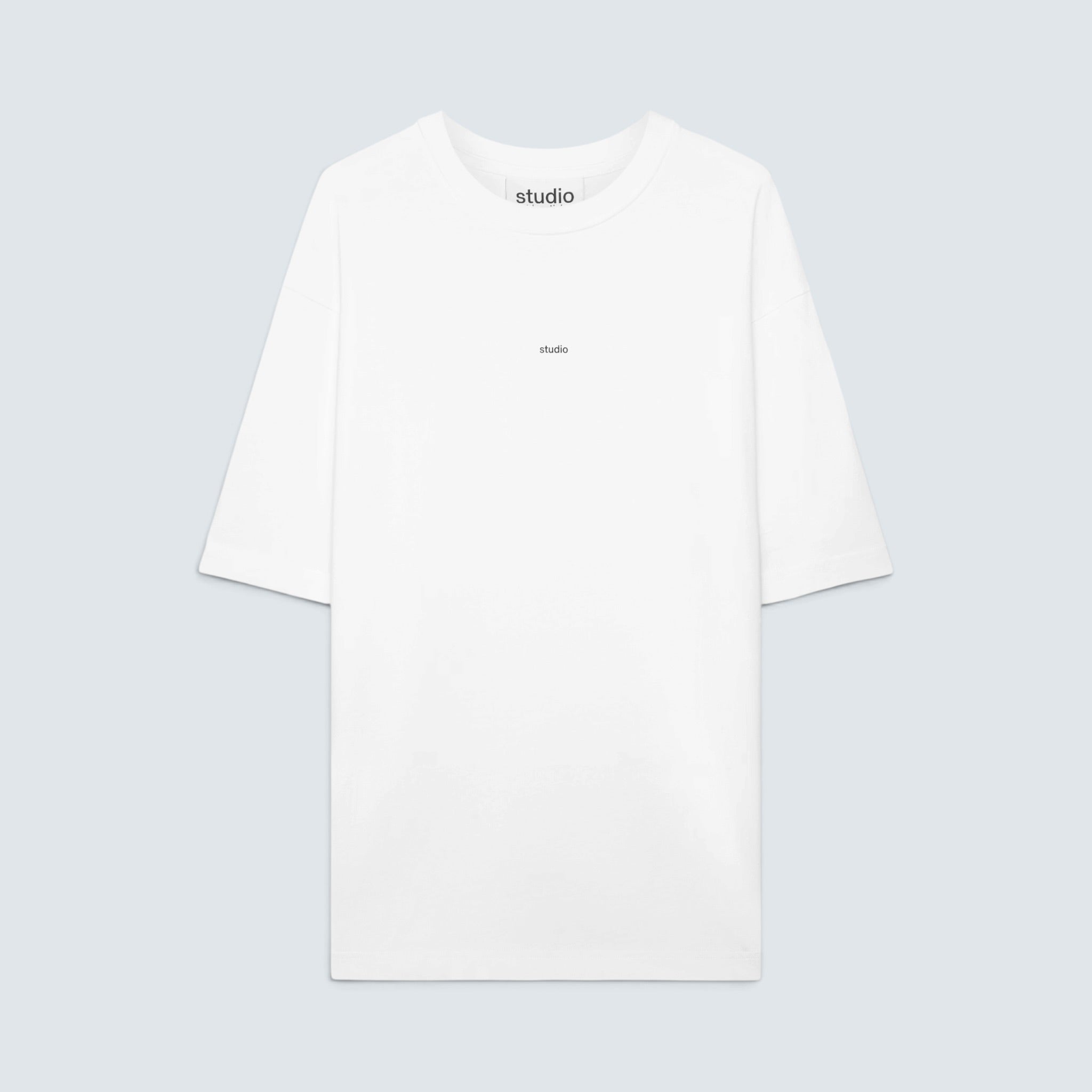 T-Shirt mit Logoprint