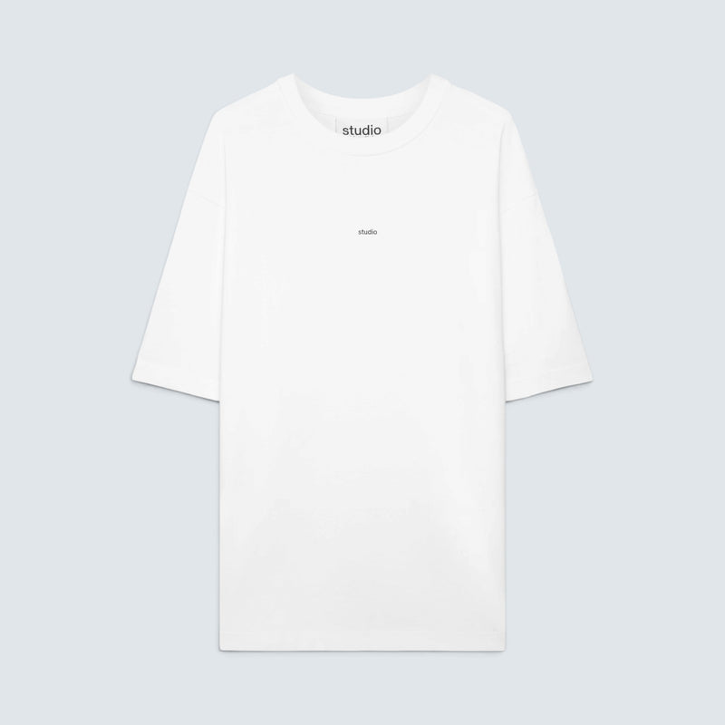 T-Shirt mit Logoprint