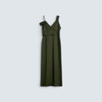 V-neck slip dress
