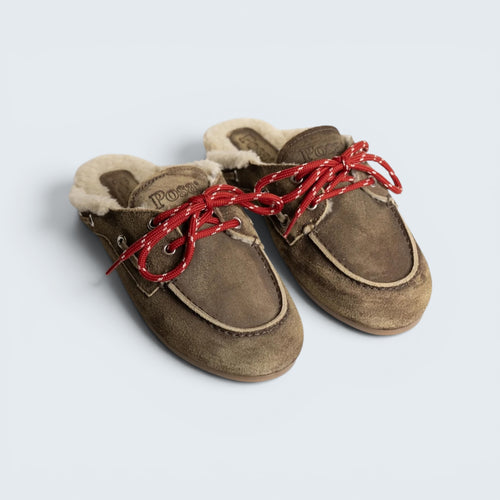 Bootssschuh MULE FUR