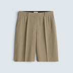 Wide fluid shorts