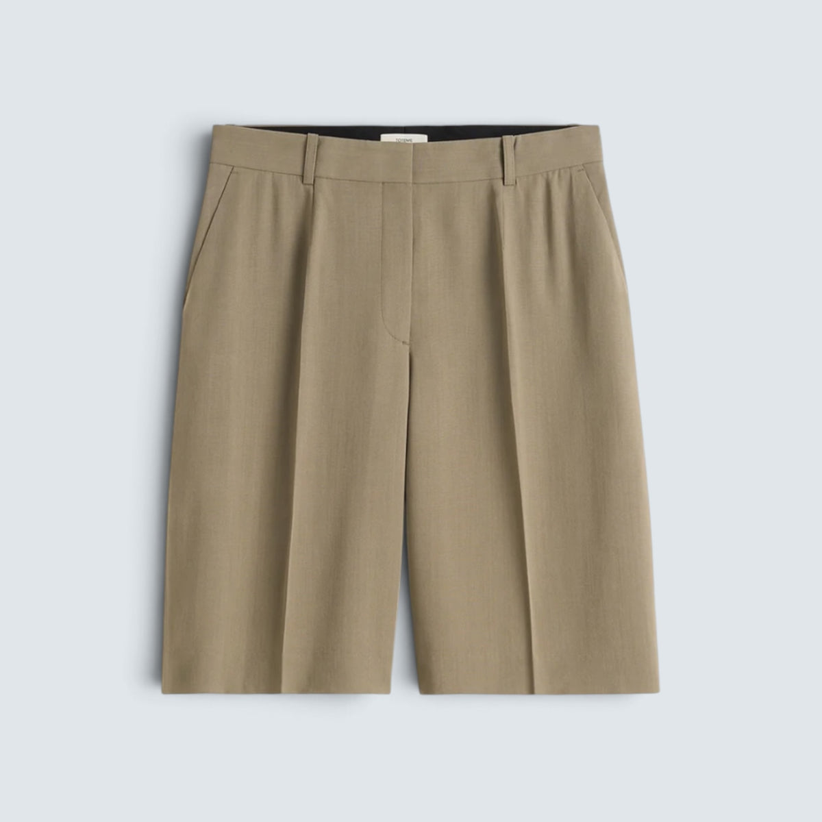 Wide fluid shorts