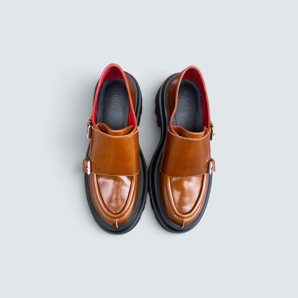 Loafer mit Schnallen