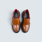 Loafer mit Schnallen