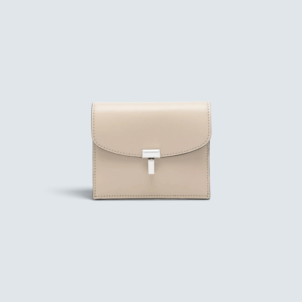 T-Lock leather cardholder