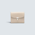 T-Lock leather cardholder