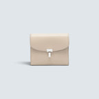 T-Lock leather cardholder