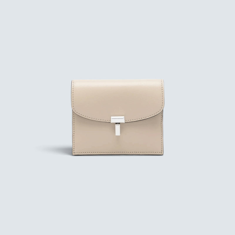 T-Lock leather cardholder