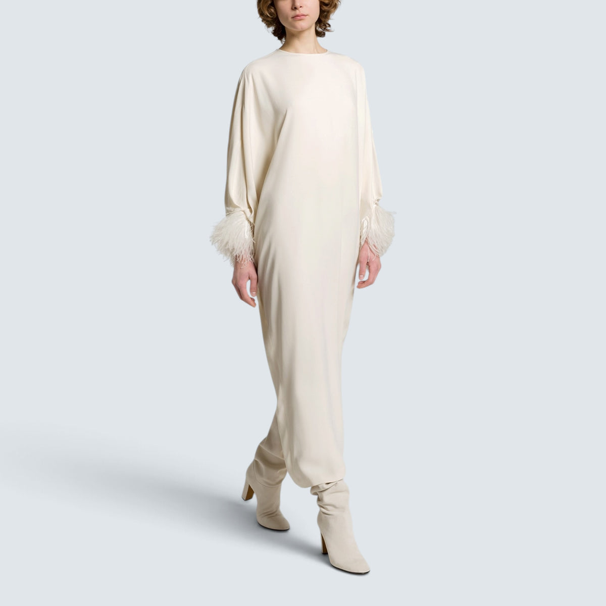 Abendkleid langarm