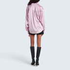 Satinbluse