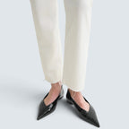 Classic cut denim weiß