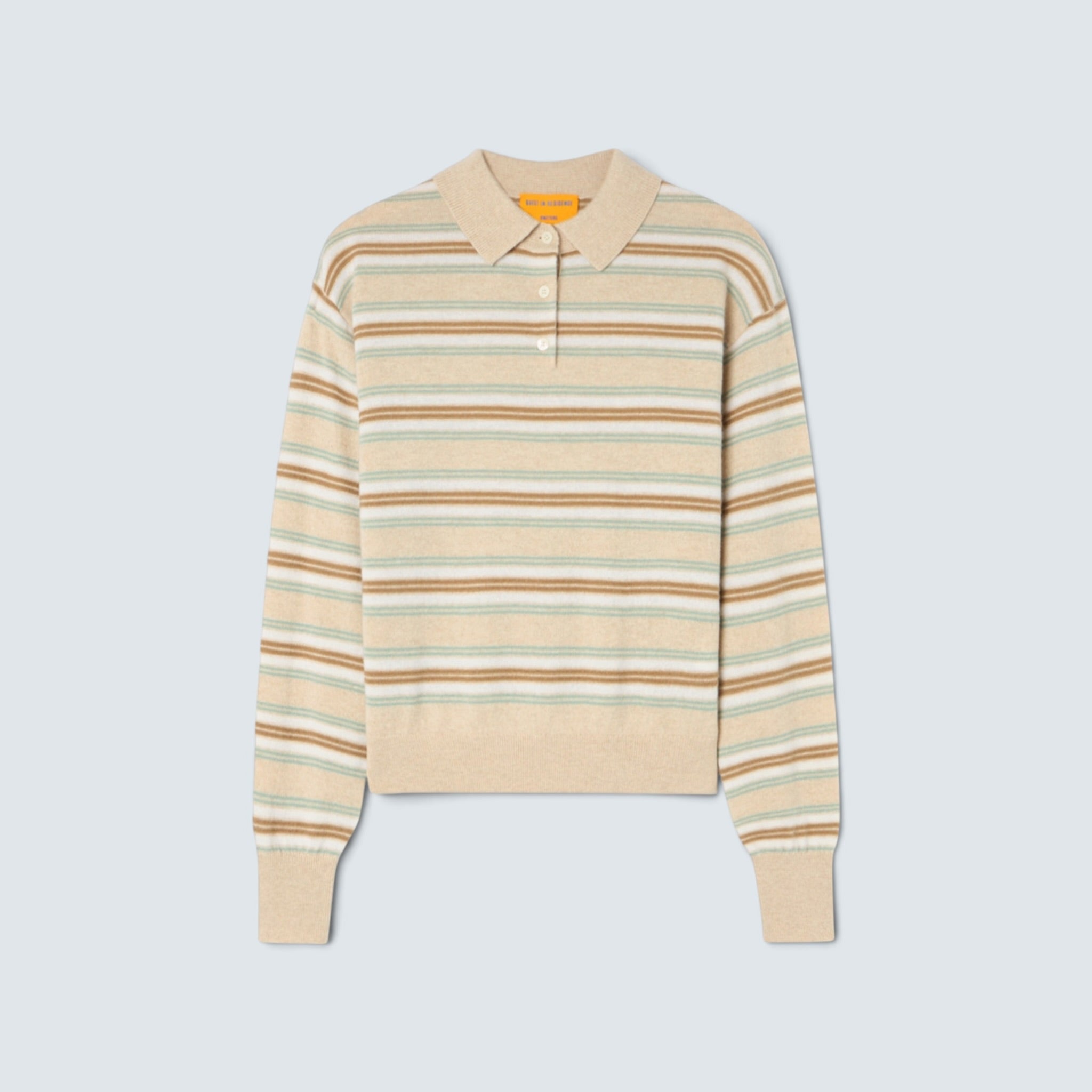 Pullover COLLEGIATE STRIPE POLO