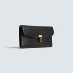T-Lock leather wallet