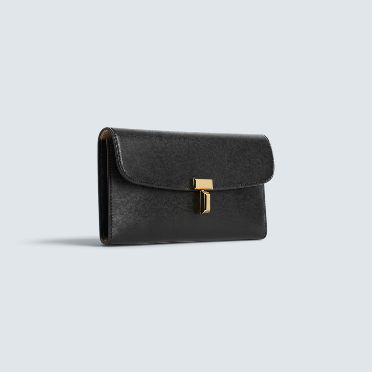 T-Lock leather wallet