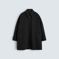Oversized trench jacket